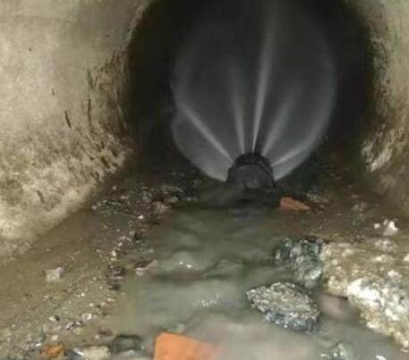 天台市政管道清淤