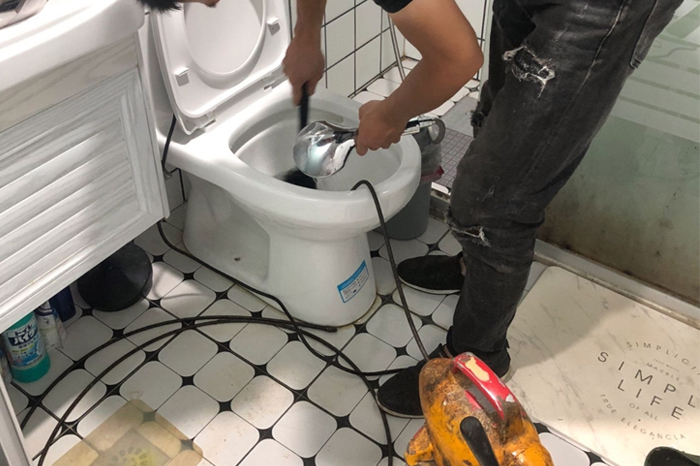 天台疏通下水道