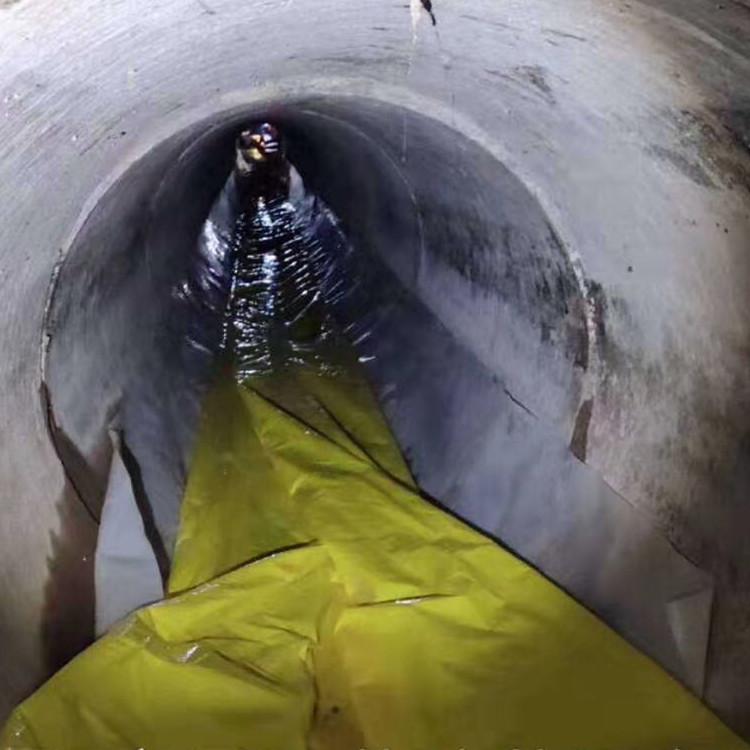 天台管道光固化修复