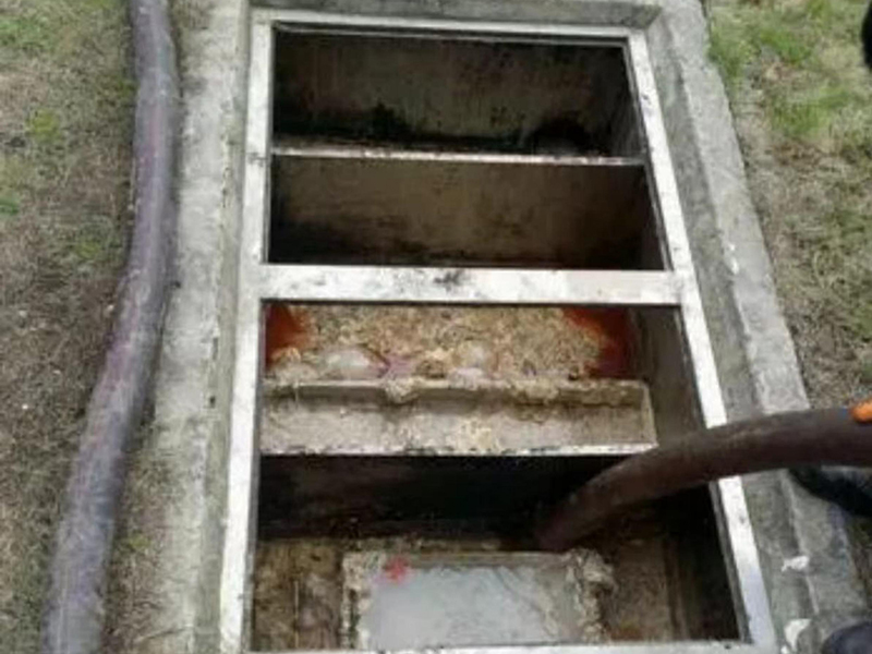 天台隔油池清理