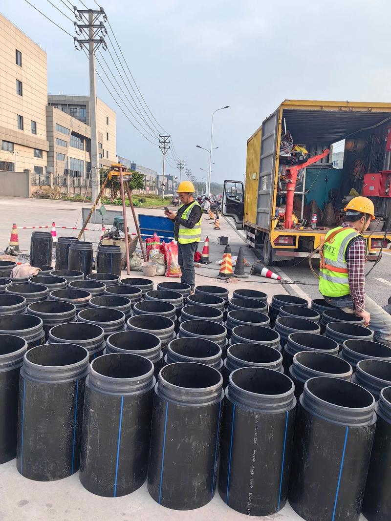 天台管道短管置换