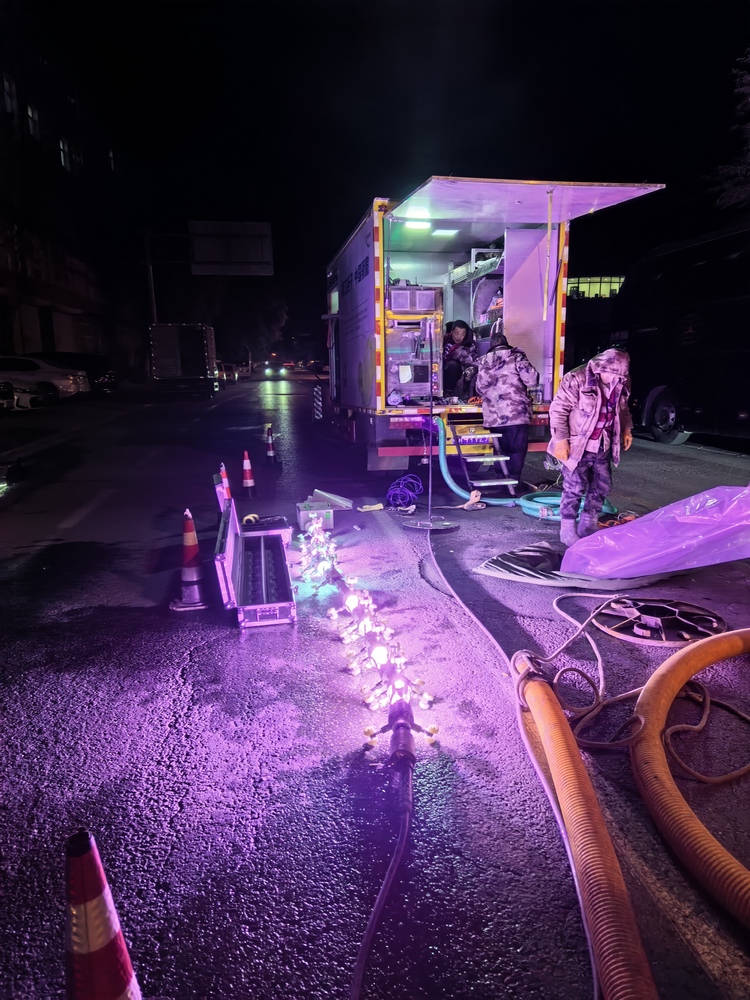 天台管道非开挖修复