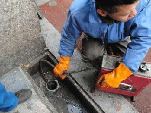 天台疏通下水道