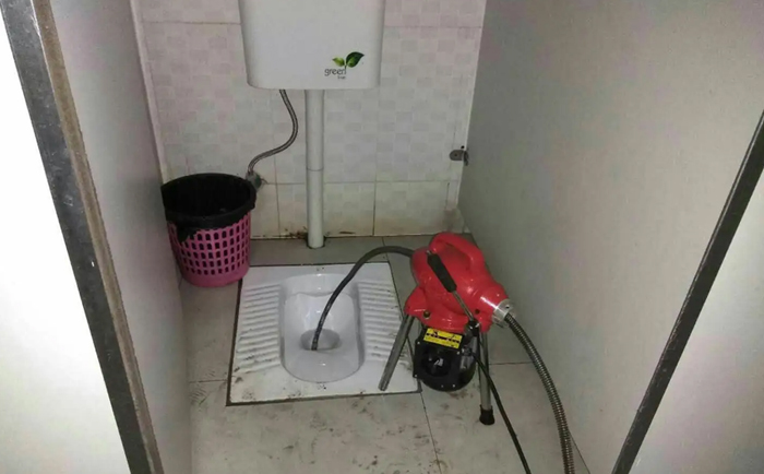 天台蹲便疏通