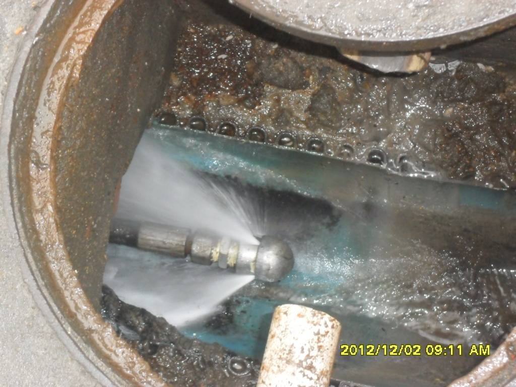 天台污水管道高压清洗