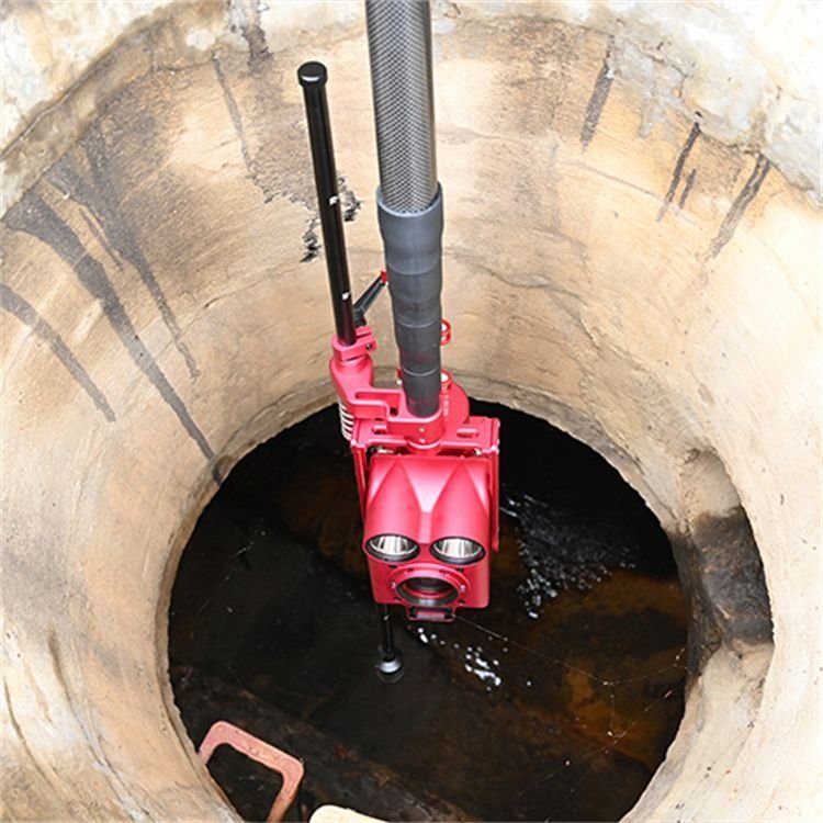 天台管道潜望镜检测（QV检测）