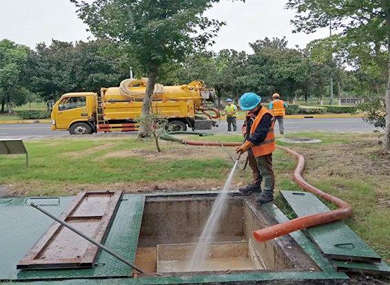 天台化油池清理