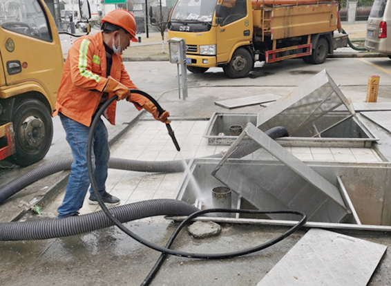 天台隔油池清理