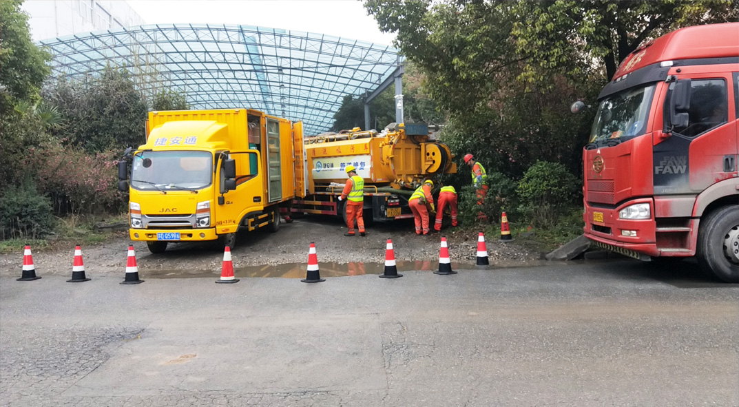 天台成区雨污水管网“四位一体”检测疏通项目